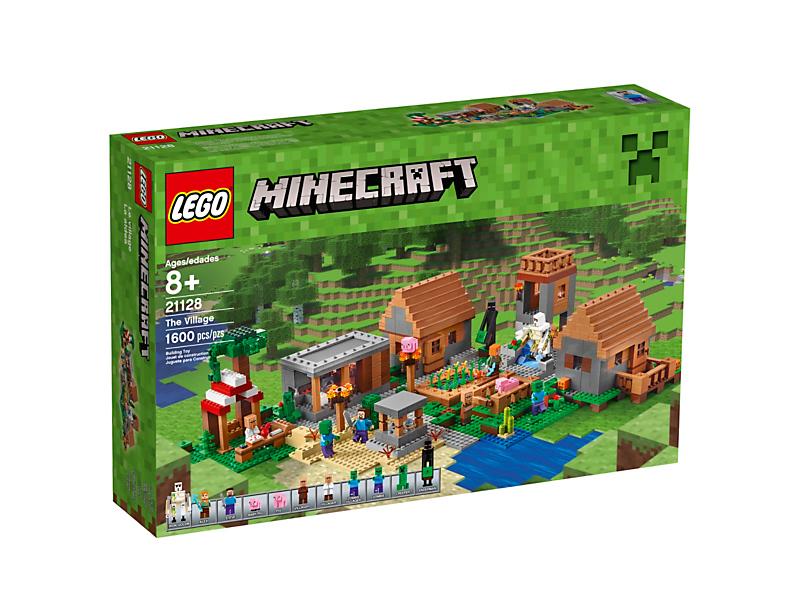 LEGO Sets - LEGO MINECRAFT The Village (Monobrand Exclusive) NEW 2016 ...