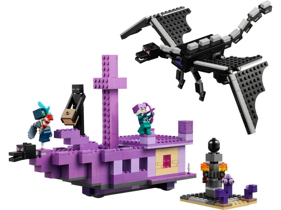The Ender Dragon and End Ship