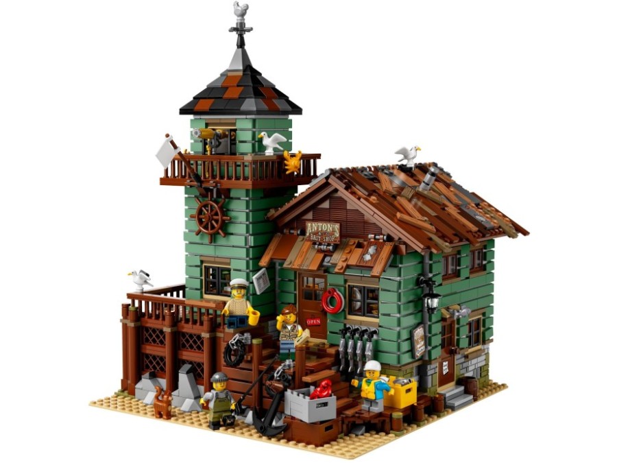Old Fishing Store [THE VAULT]