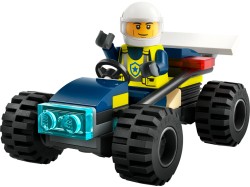 Police Off-Road Buggy Car