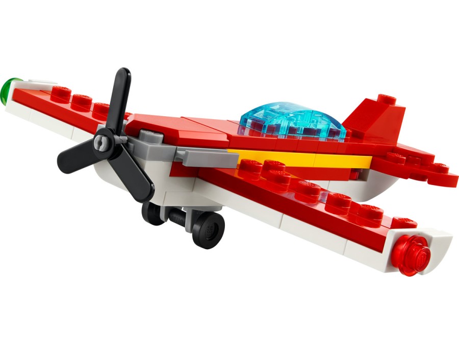Iconic Red Plane