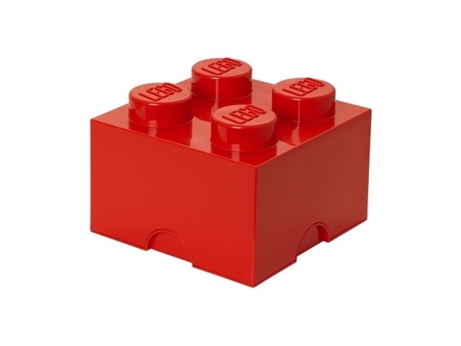 Storage Brick 4 (Red)