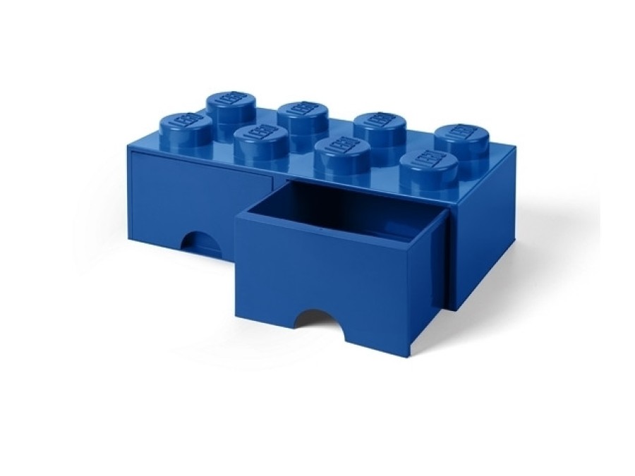 Brick Drawer 8 (Blue)