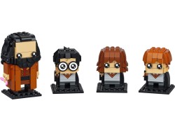 Harry, Hermione, Ron & Hagrid [THE VAULT]