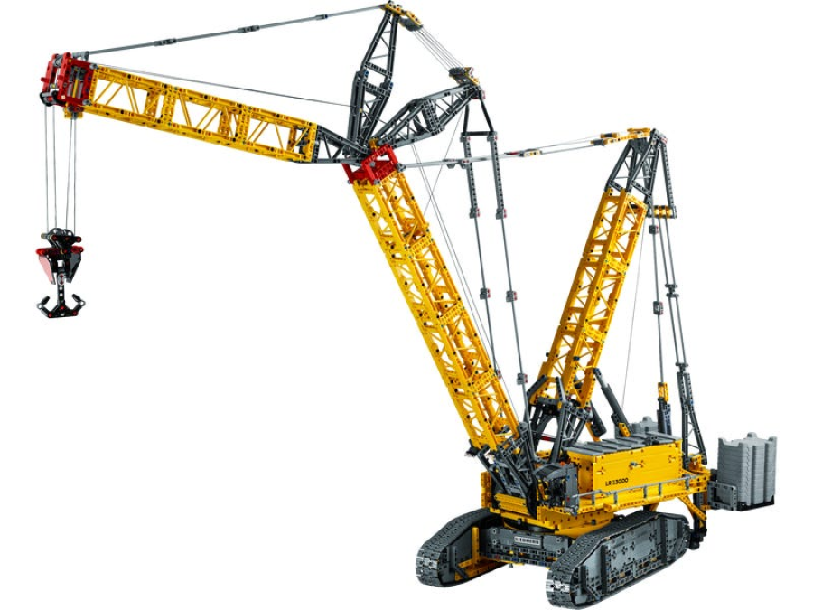 Liebherr Crawler Crane LR 13000