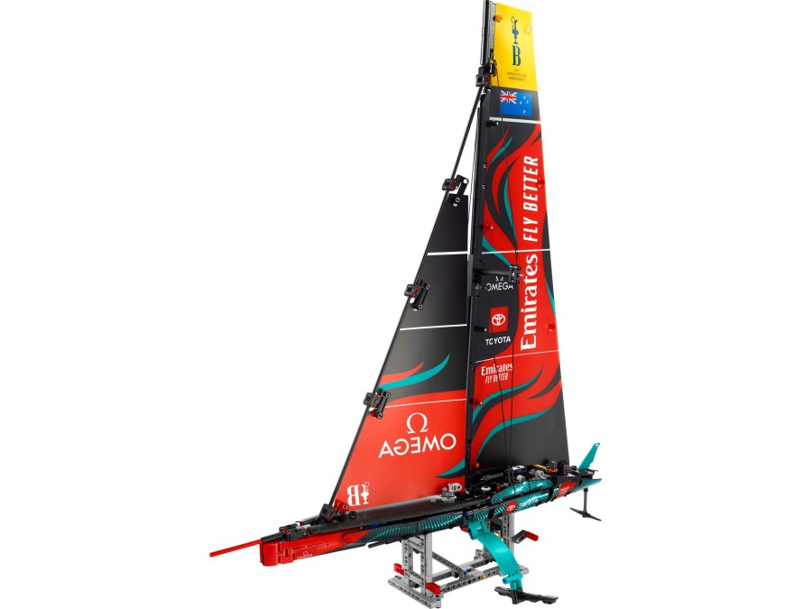 Emirates Team New Zealand AC75 Yacht