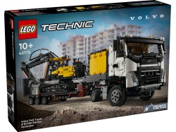 Volvo FMX Truck & EC230 Electric Excavator