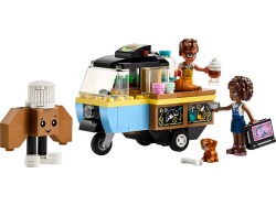 Mobile Bakery Food Cart