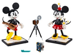 Mickey Mouse & Minnie Mouse Buildable Characters