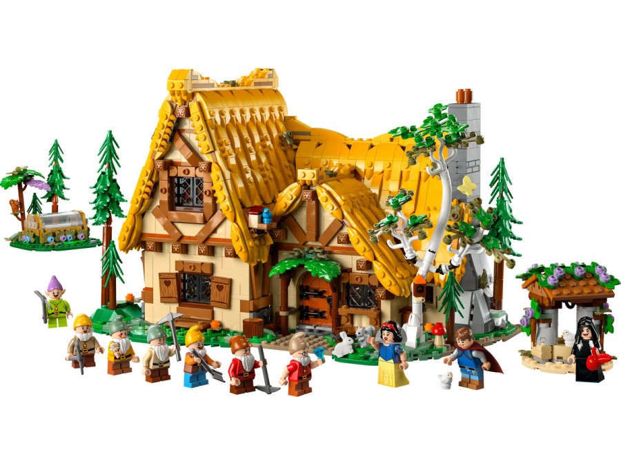 Snow White and the Seven Dwarfs' Cottage [PREORDER]