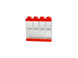 Minifigure Display Case 8 (Red)