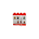 Minifigure Display Case 8 (Red)