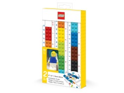 Buildable Ruler with Minifigure