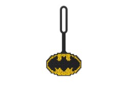 Batman Logo Bag Tag (LEGO® Super Heroes)