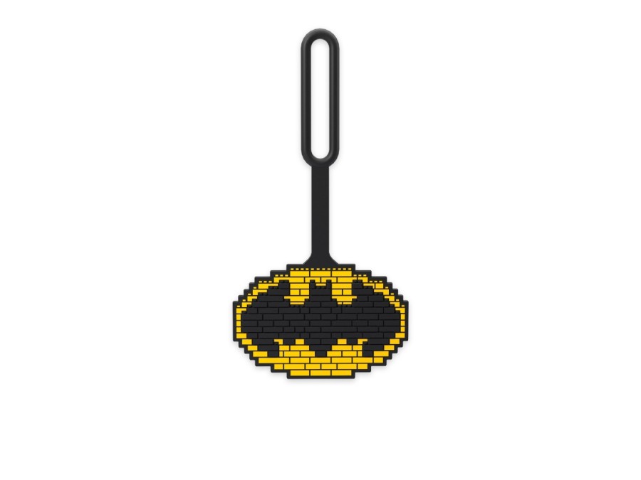 Batman Logo Bag Tag (LEGO® Super Heroes)