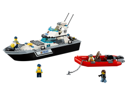Police Patrol Boat [THE VAULT]