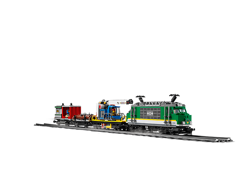 lego cargo train 2018