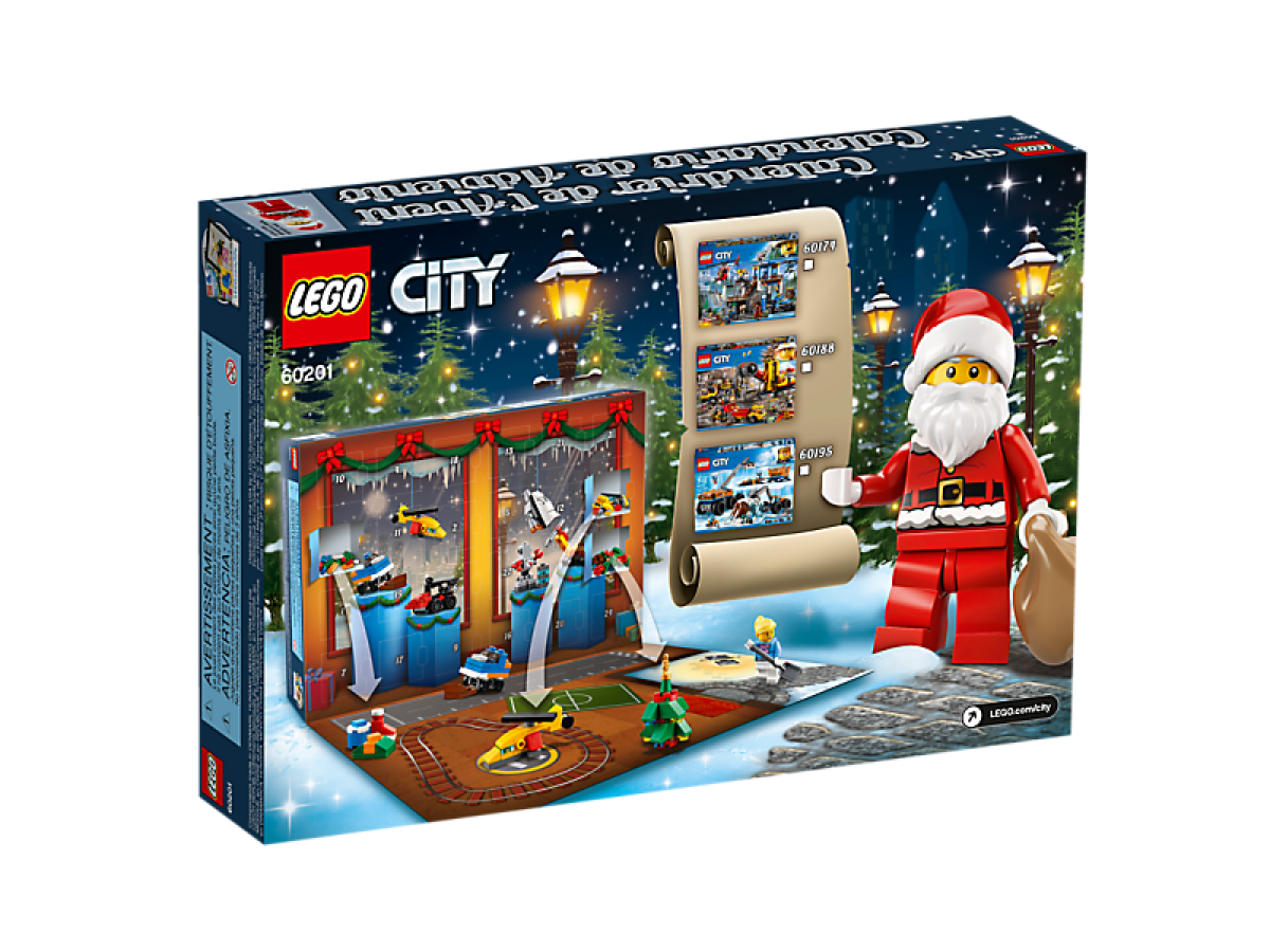 LEGO City Advent Calendar - Kiddiwinks Online LEGO Shop