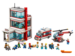 LEGO® City Hospital [THE VAULT]