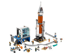 Deep Space Rocket and Launch Control [THE VAULT]