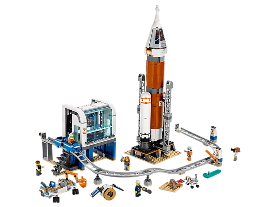 Deep Space Rocket and Launch Control [THE VAULT]