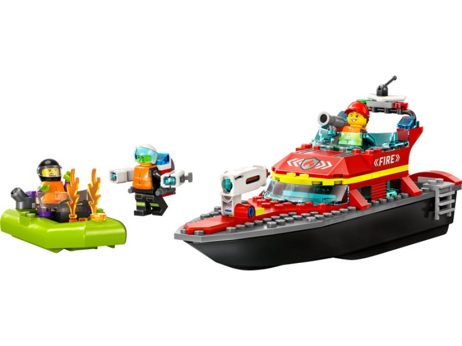 Fire Rescue Boat