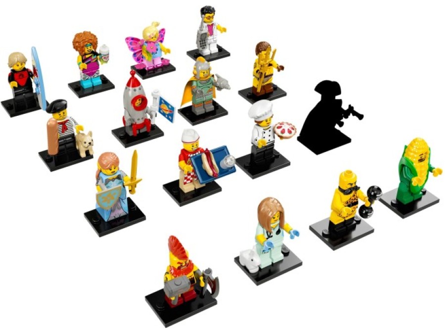 LEGO Collectable Minifigures Series 17 (Full Set of 16) [THE VAULT]