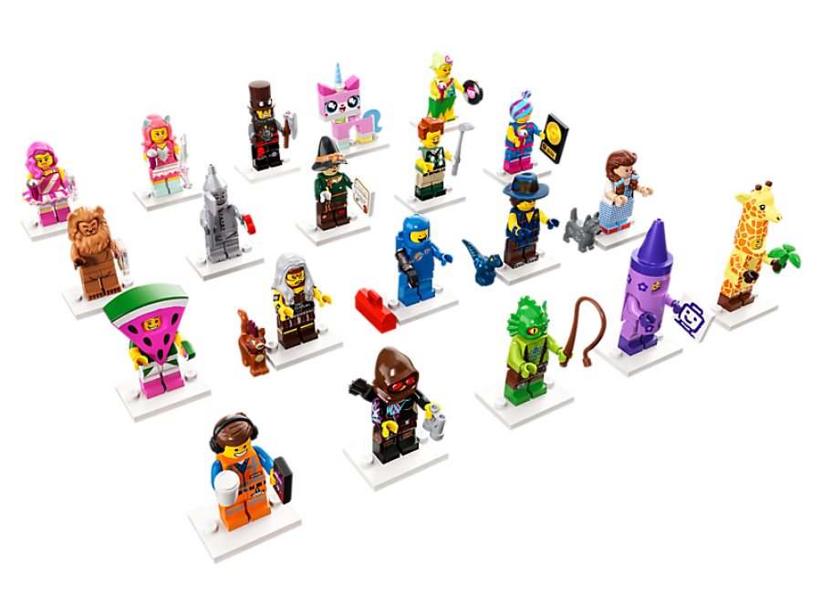 THE LEGO® MOVIE 2 Minifigures (Full Set of 20) [THE VAULT]
