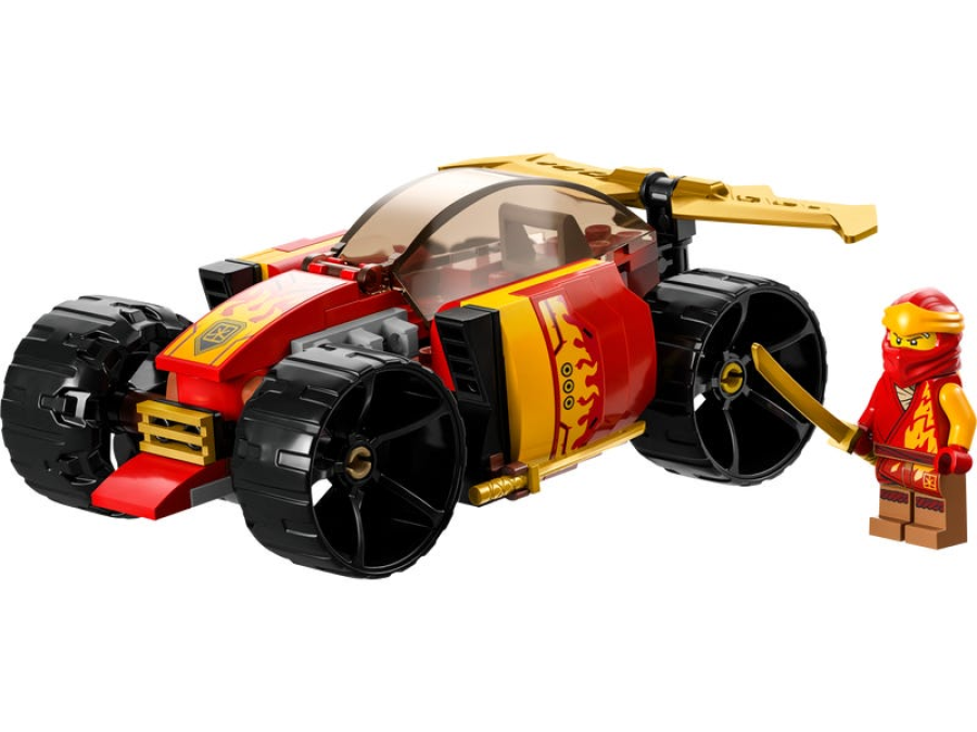 Kai’s Ninja Race Car EVO