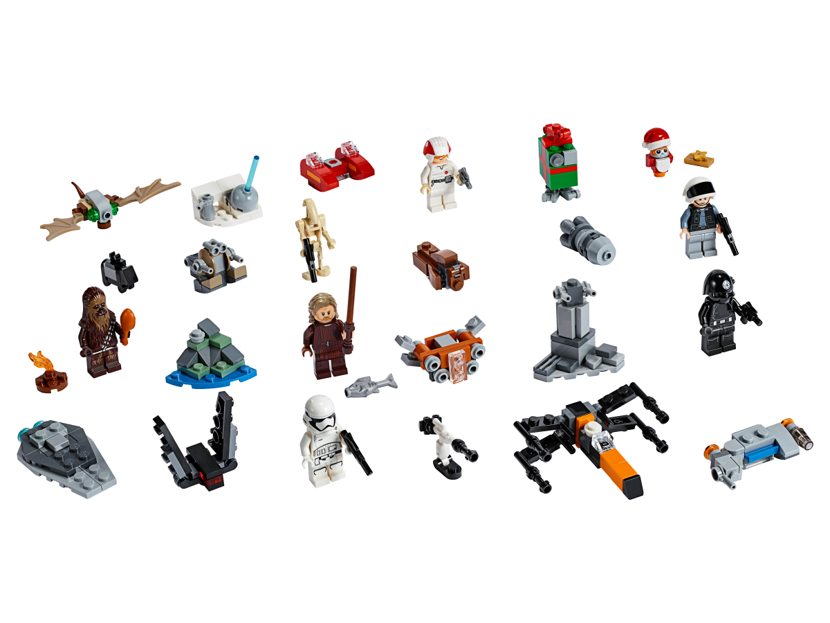 LEGO® Star Wars™ Advent Calendar - Kiddiwinks Online LEGO Shop