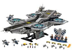 The SHIELD Helicarrier [THE VAULT]