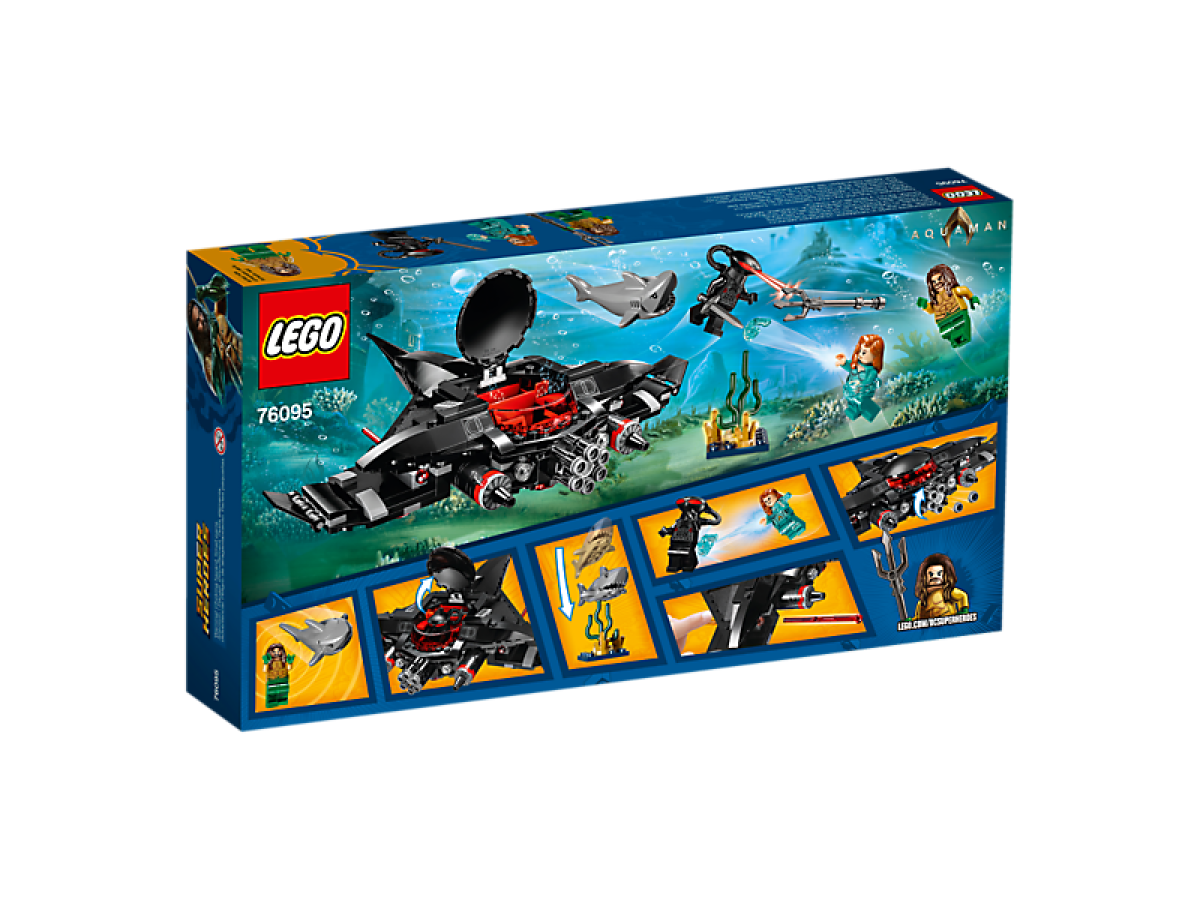 Aquaman: Black Manta Strike - Kiddiwinks Online LEGO Shop