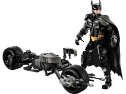 Batman™ Construction Figure and the Bat-Pod Bike