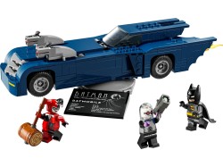 Batman™ with the Batmobile™ vs. Harley Quinn™ and Mr. Freeze™
