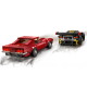 Chevrolet Corvette C8.R Race Car and 1968 Chevrolet Corvette