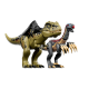 Giganotosaurus & Therizinosaurus Attack