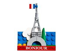 Eiffel Tower Magnet Build