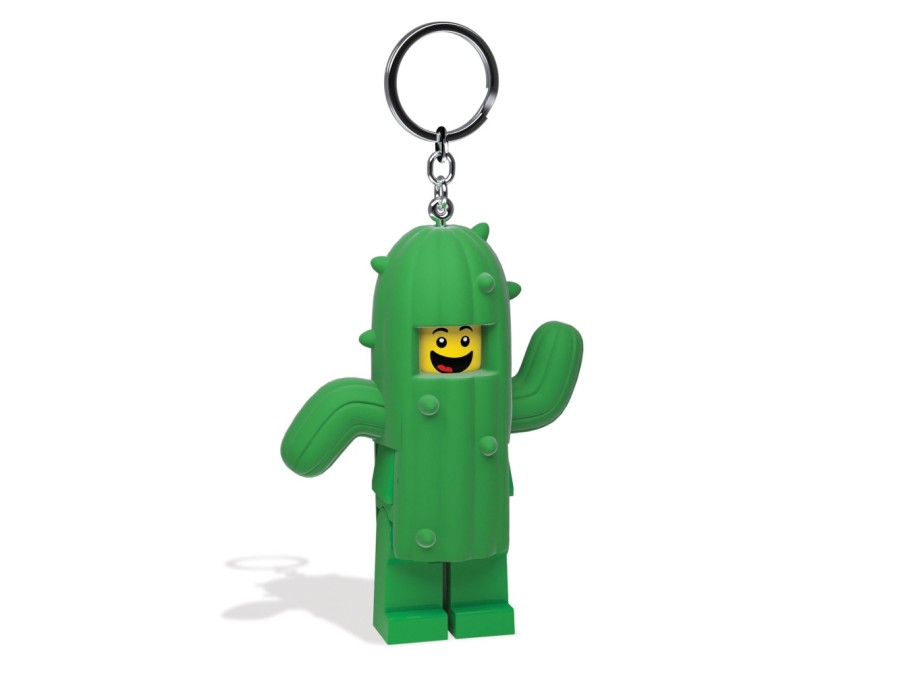 Cactus Boy Key Chain Light